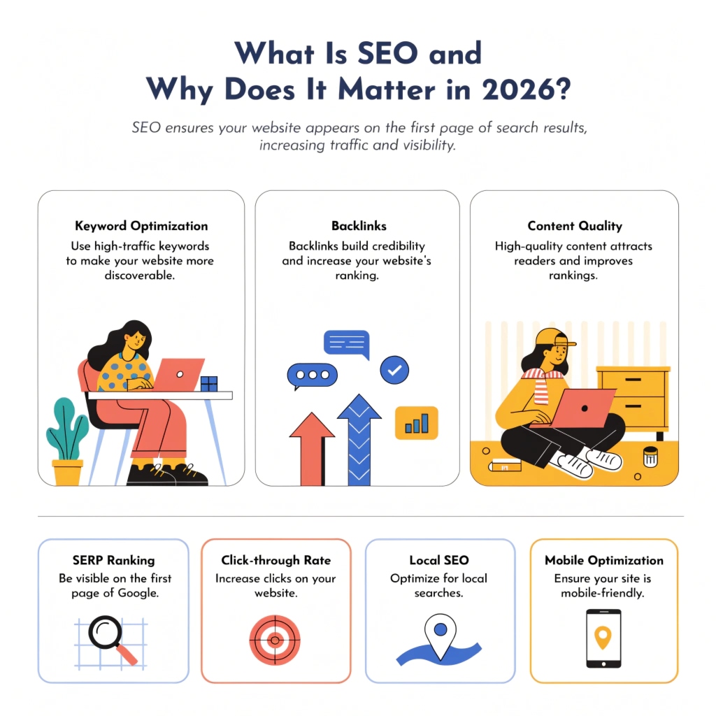 SEO for Small Businesses