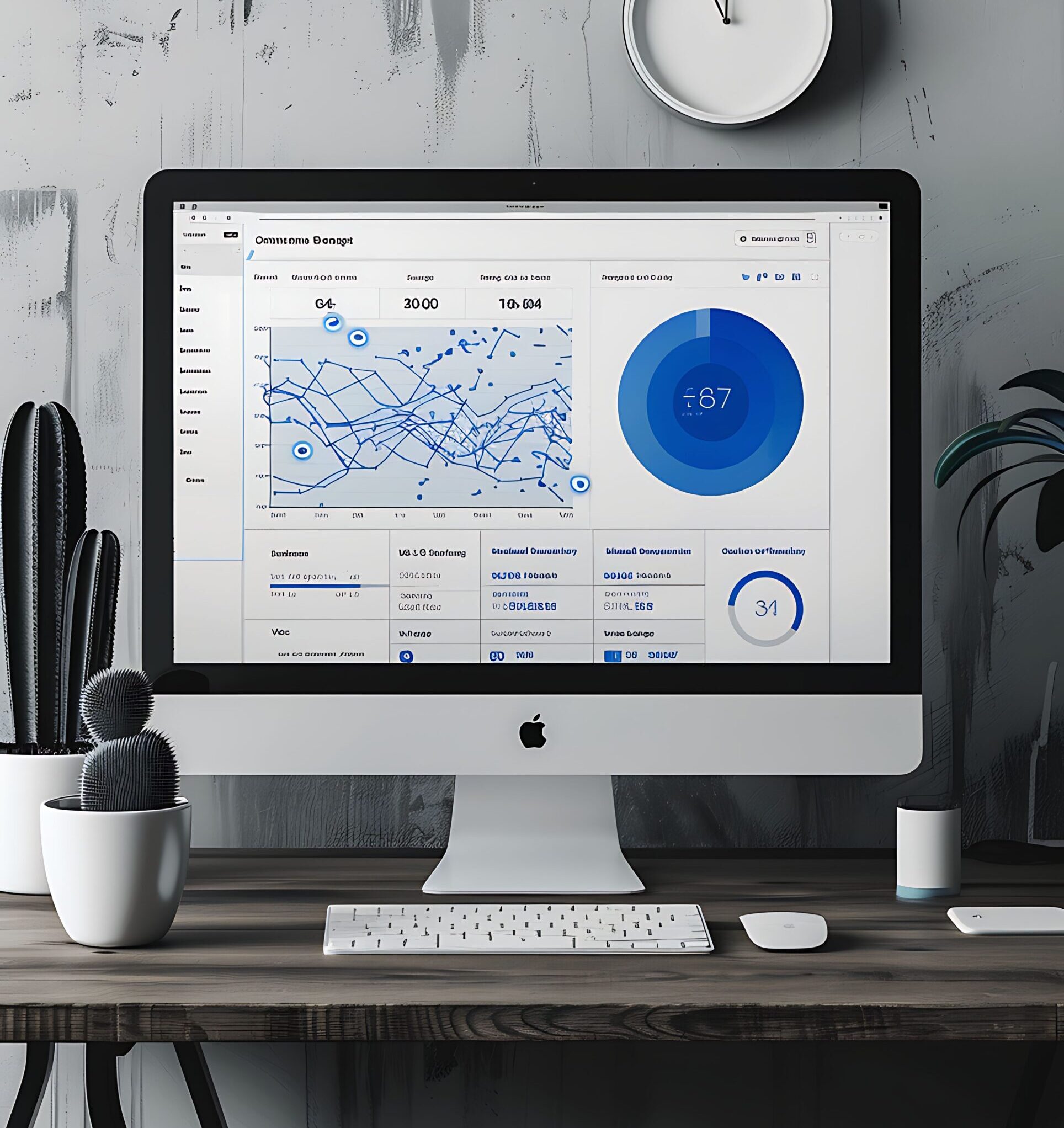 Website analytics and CRO