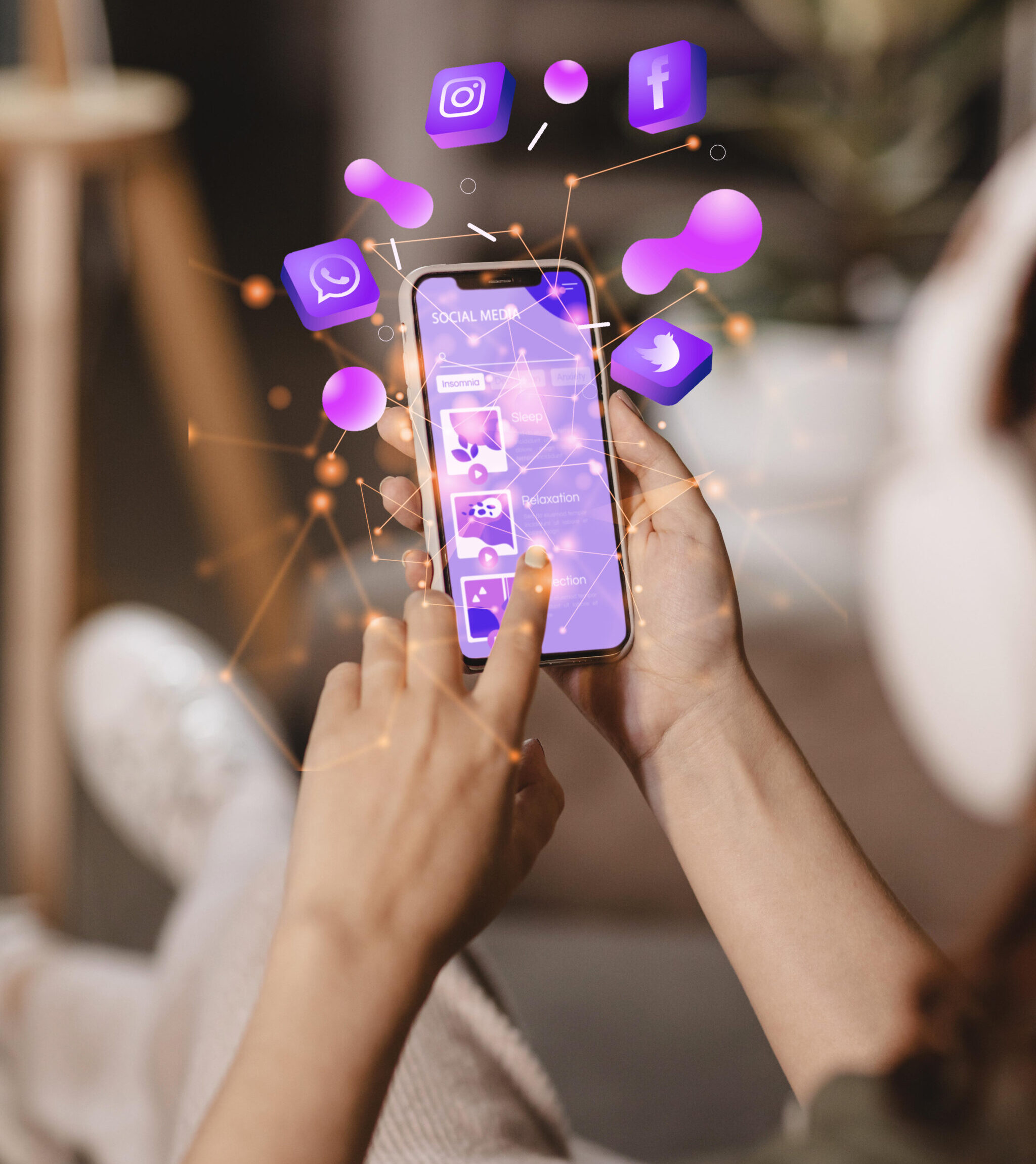 Social media marketing