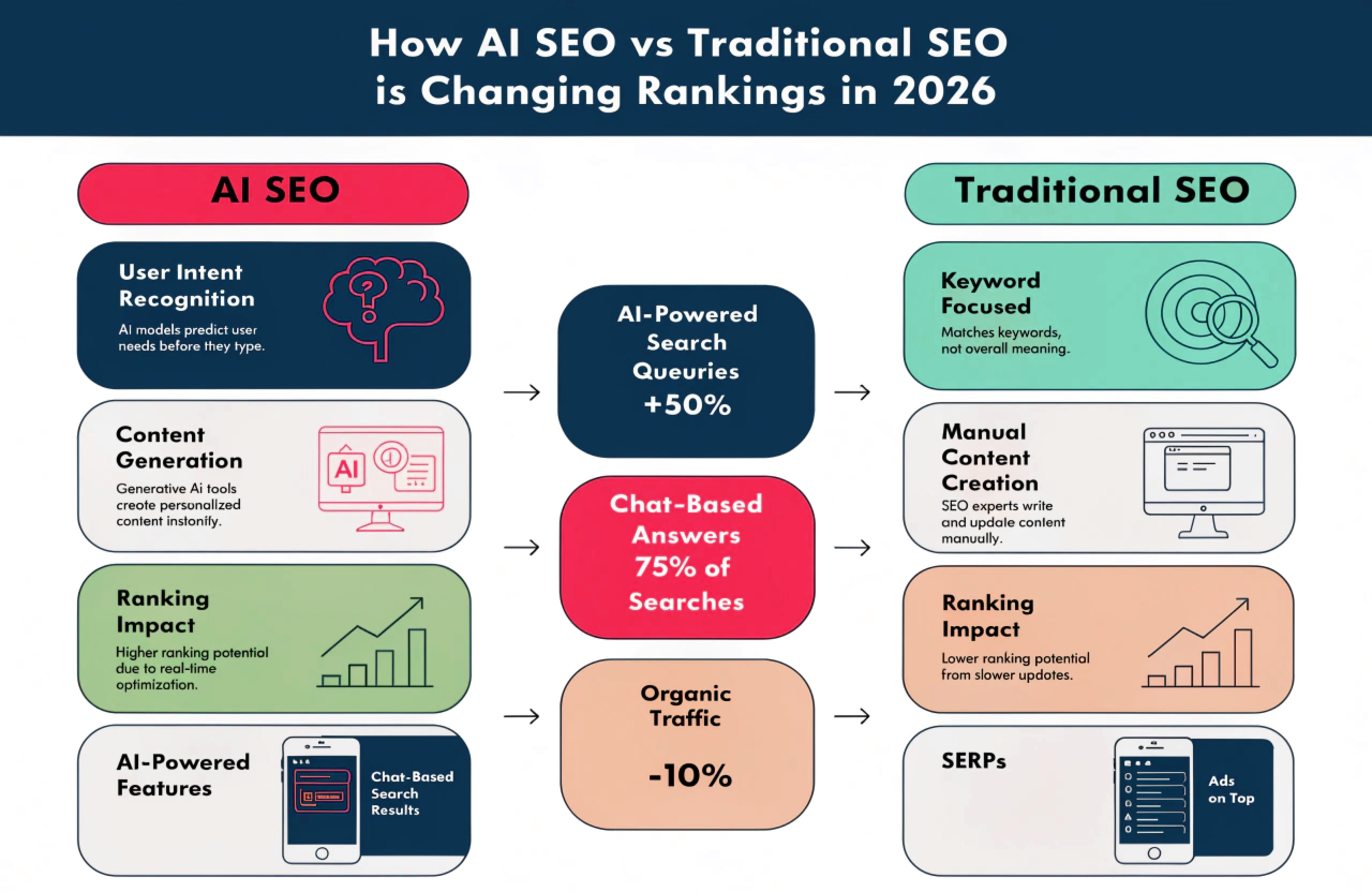 AI SEO vs Traditional SEO