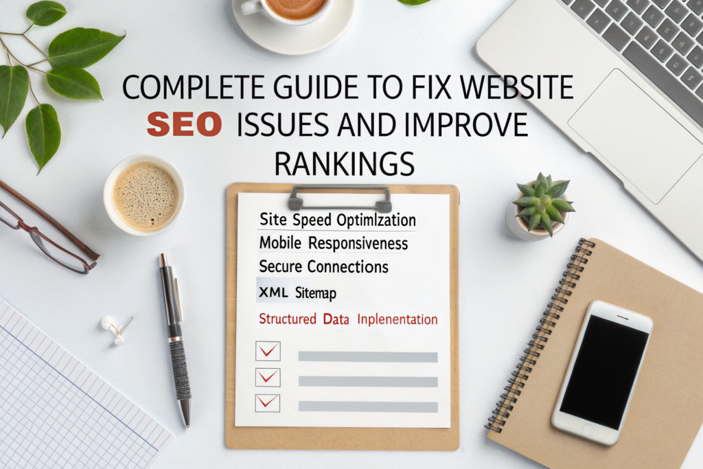 technical seo checklist
