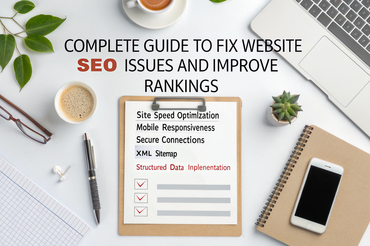 technical seo checklist
